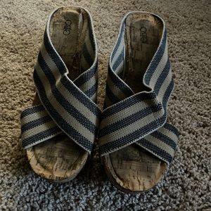 Cato Open Toe Platform Sandals